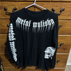 Metal Mulisha long sleeve shirt medium